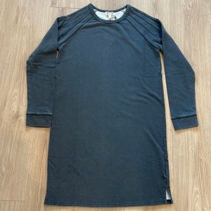 Mo Vint Long sleeve Sweatshirt Dress NWT Size Small